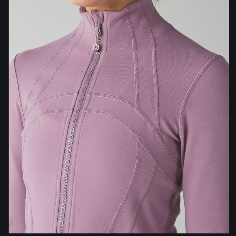 Define Jacket Lululemon 2 Mauve